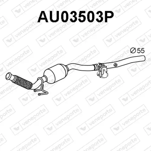 SCR-катализатор VENEPORTE AU03503P