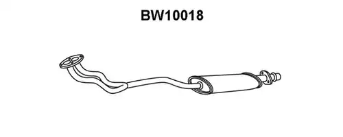 предно гърне VENEPORTE BW10018