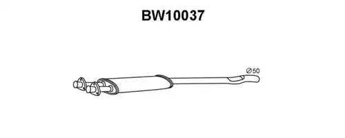 предно гърне VENEPORTE BW10037