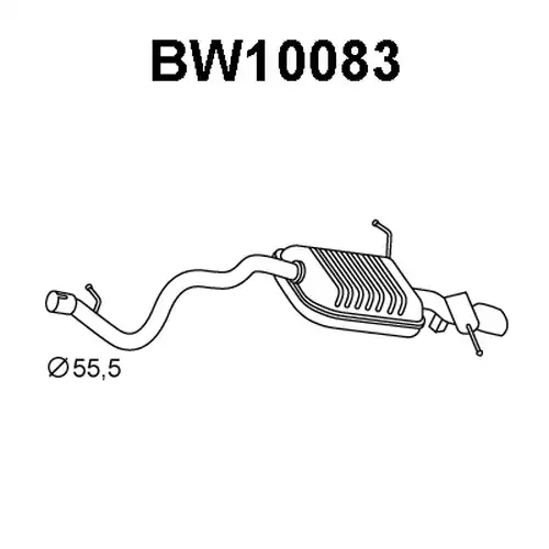 крайно гърне VENEPORTE BW10083