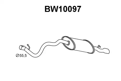 крайно гърне VENEPORTE BW10097