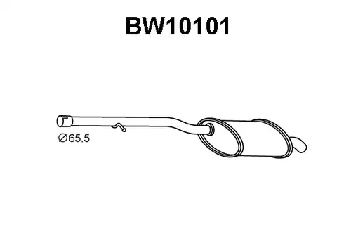 крайно гърне VENEPORTE BW10101