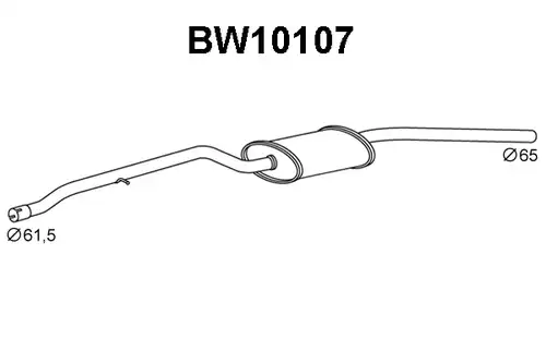 предно гърне VENEPORTE BW10107