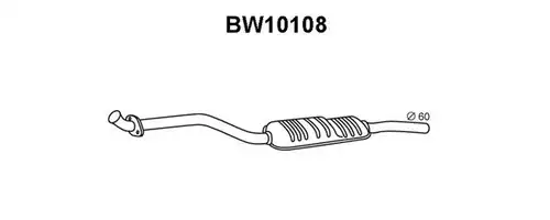 предно гърне VENEPORTE BW10108