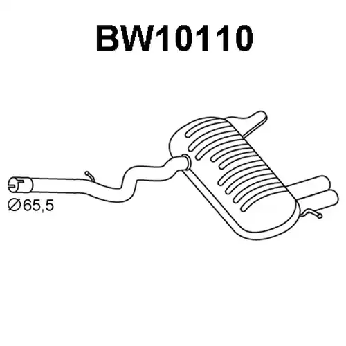 крайно гърне VENEPORTE BW10110