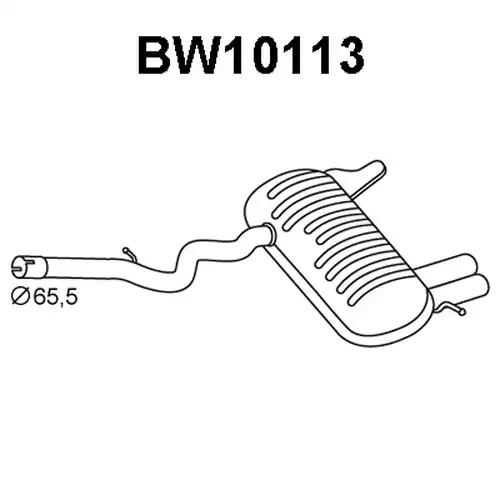 крайно гърне VENEPORTE BW10113