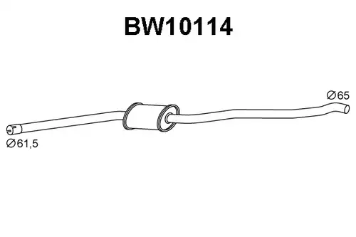 предно гърне VENEPORTE BW10114