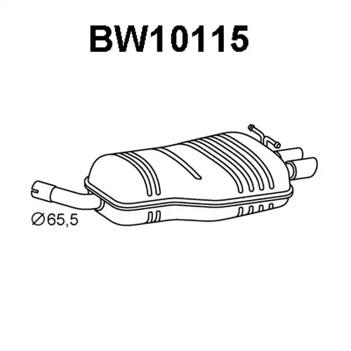 крайно гърне VENEPORTE BW10115