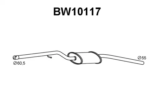 предно гърне VENEPORTE BW10117