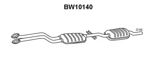 предно гърне VENEPORTE BW10140