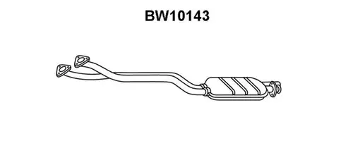 предно гърне VENEPORTE BW10143