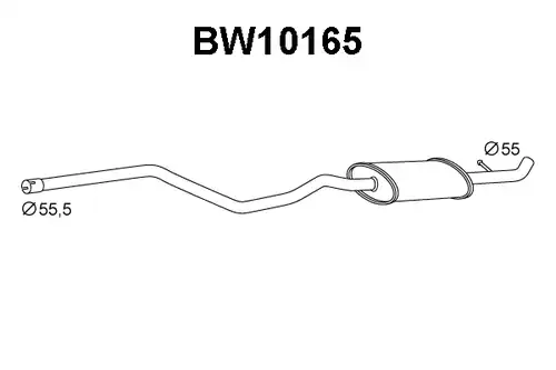 предно гърне VENEPORTE BW10165