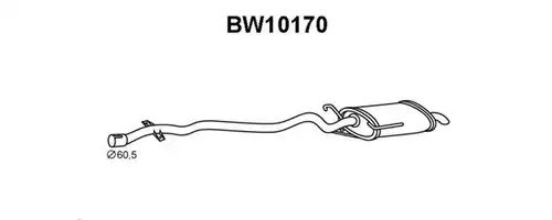 крайно гърне VENEPORTE BW10170