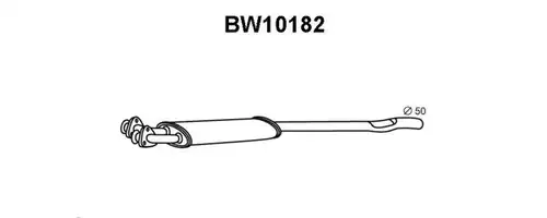 предно гърне VENEPORTE BW10182