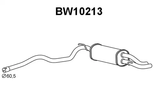 крайно гърне VENEPORTE BW10213