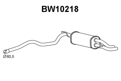 крайно гърне VENEPORTE BW10218