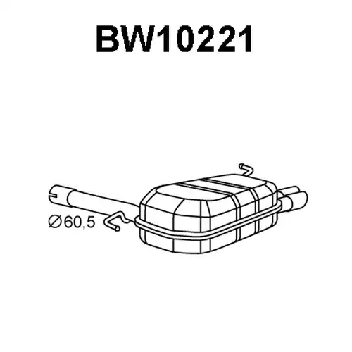 крайно гърне VENEPORTE BW10221