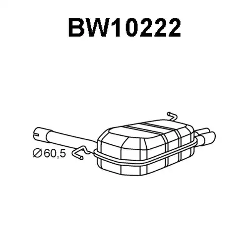 крайно гърне VENEPORTE BW10222