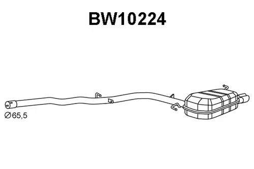 крайно гърне VENEPORTE BW10224