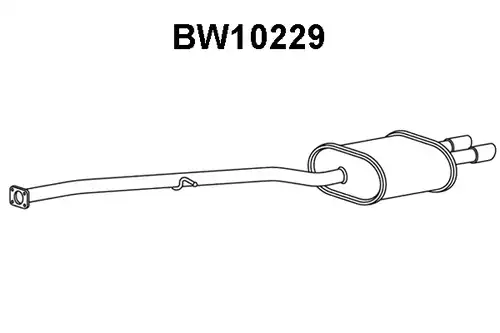 крайно гърне VENEPORTE BW10229