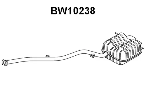 крайно гърне VENEPORTE BW10238