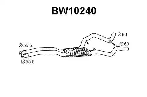 предно гърне VENEPORTE BW10240