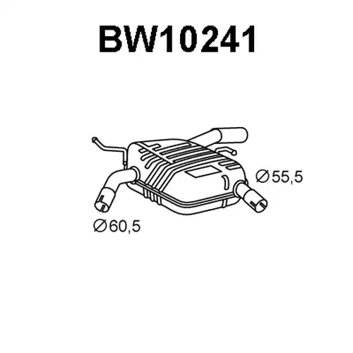 крайно гърне VENEPORTE BW10241