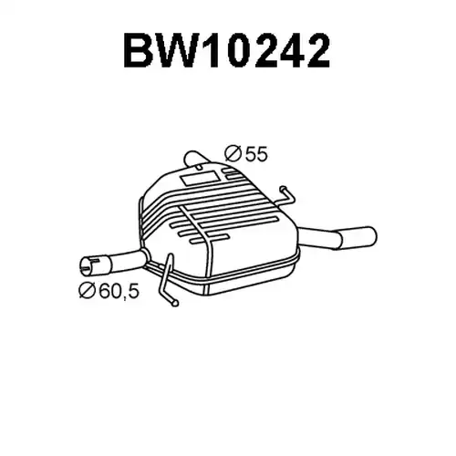 крайно гърне VENEPORTE BW10242