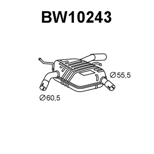 крайно гърне VENEPORTE BW10243