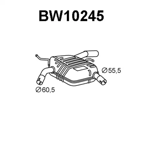 крайно гърне VENEPORTE BW10245