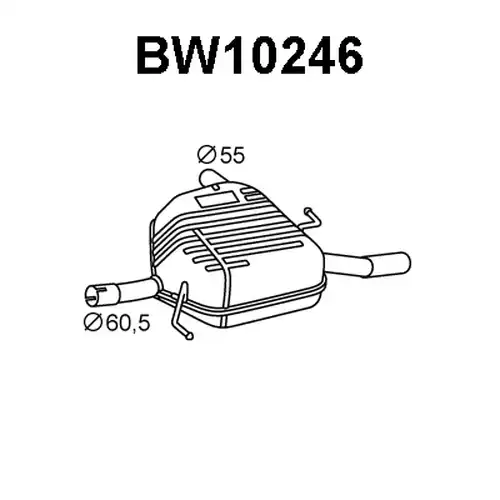 крайно гърне VENEPORTE BW10246