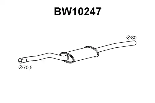 предно гърне VENEPORTE BW10247