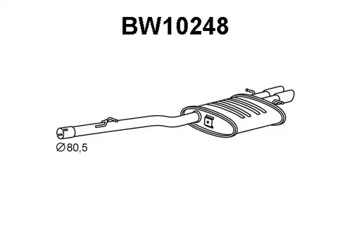 крайно гърне VENEPORTE BW10248