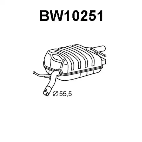 крайно гърне VENEPORTE BW10251