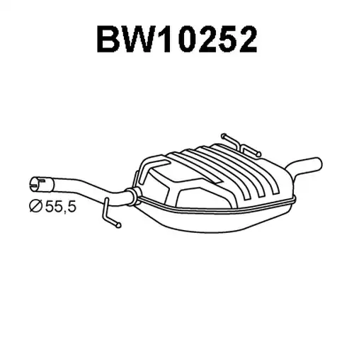 крайно гърне VENEPORTE BW10252