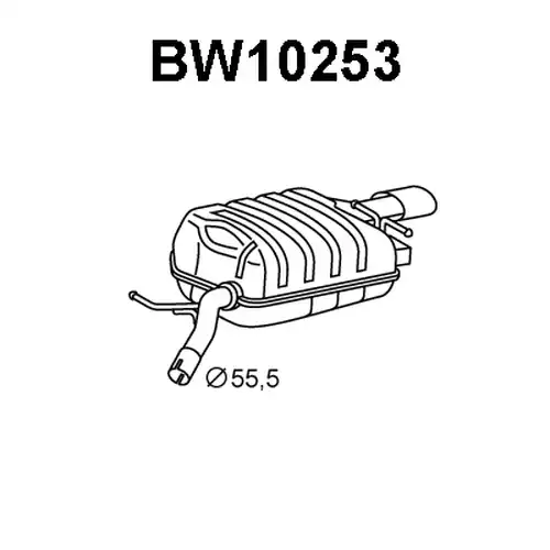 крайно гърне VENEPORTE BW10253