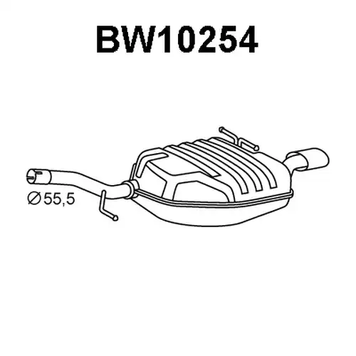 крайно гърне VENEPORTE BW10254