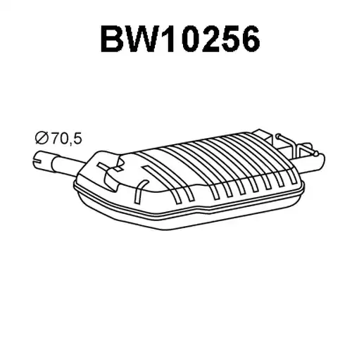 крайно гърне VENEPORTE BW10256