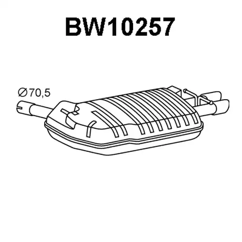 крайно гърне VENEPORTE BW10257