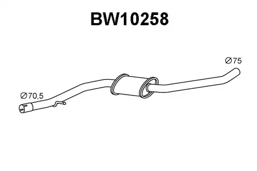 предно гърне VENEPORTE BW10258