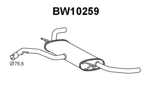 крайно гърне VENEPORTE BW10259