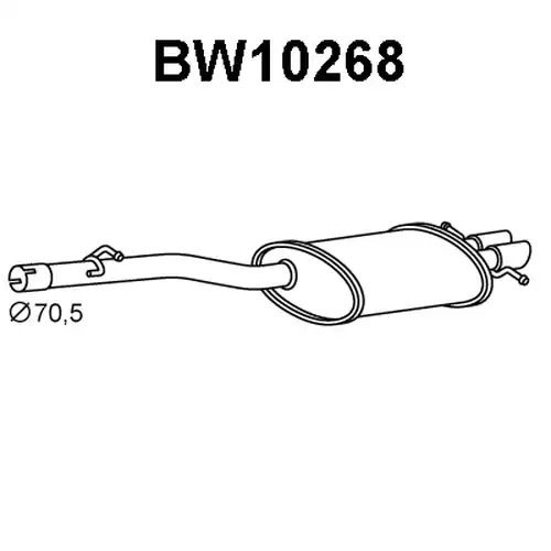 крайно гърне VENEPORTE BW10268