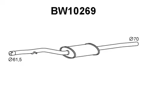 предно гърне VENEPORTE BW10269