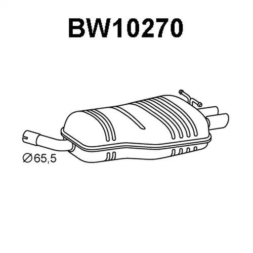 крайно гърне VENEPORTE BW10270