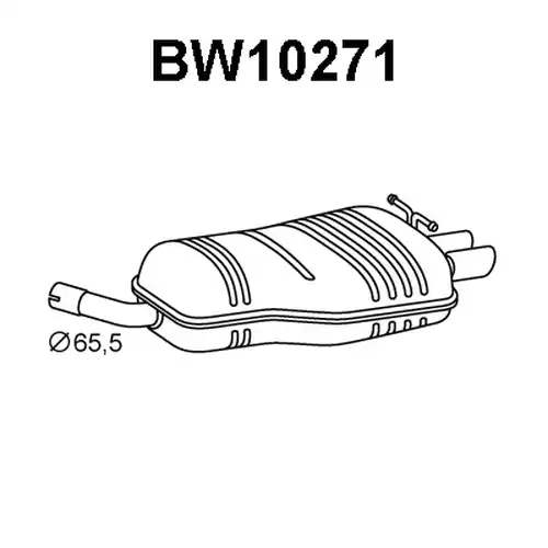 крайно гърне VENEPORTE BW10271