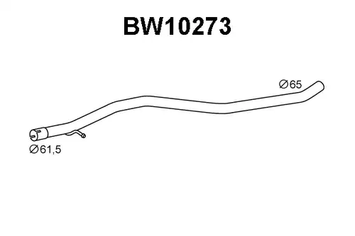 изпускателна тръба VENEPORTE BW10273