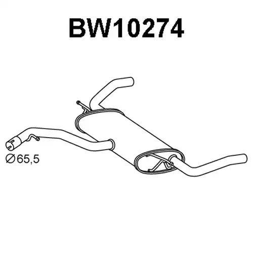 крайно гърне VENEPORTE BW10274