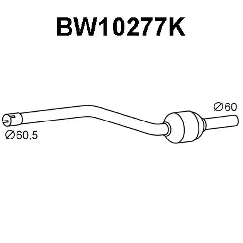 катализатор VENEPORTE BW10277K