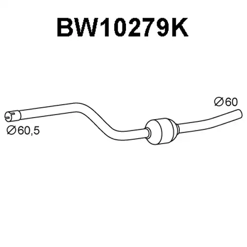 катализатор VENEPORTE BW10279K