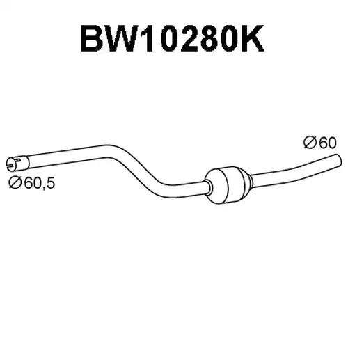 катализатор VENEPORTE BW10280K